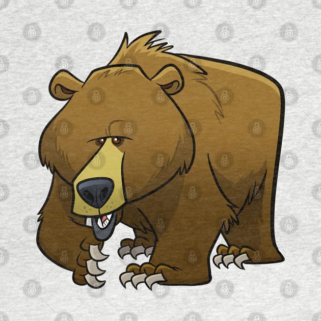 Grizzly Bear by binarygod